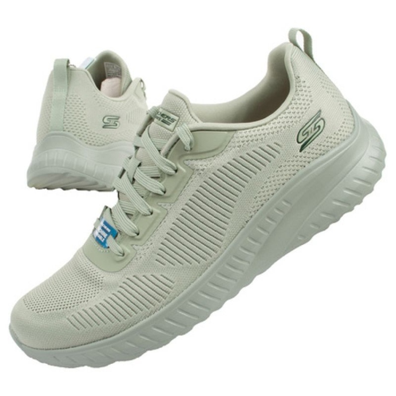 Skechers 117209/SAGE sportcipő zöld