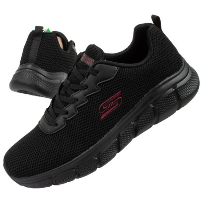 Skechers 118106/BBK cipő fekete