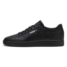 Puma Smash 3.0 Superlogo cipő 39509001 fekete
