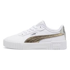 Puma Carina 2.0 Metallic Shine cipő 39509601 fehér