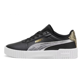 Puma Carina 2.0 Metallic Shine cipő 39509602 fekete Puma Carina 2.0 Metallic Shine cipő 39509602 fekete