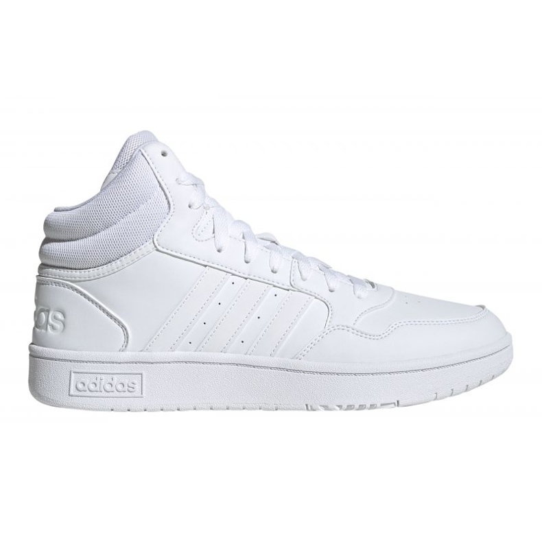 Adidas Hoops 3.0 Mid M ID9838 cipő fehér