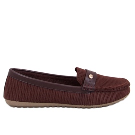Yuriko Marrone puha női mokaszinok barna Yuriko Marrone puha női mokaszinok barna