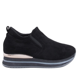 Boult Black rejtett ék cipő fekete