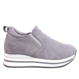 Boult Grey rejtett ékcipő szürke Boult Grey rejtett ékcipő szürke