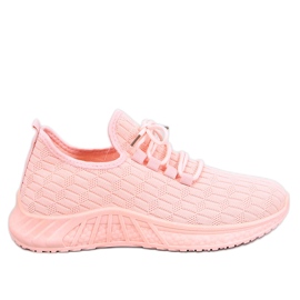 Barkes Pink zoknis sportcipő rózsaszín