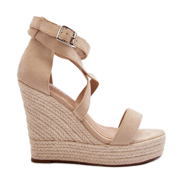 Bézs Salthe ékszandál zsinórral