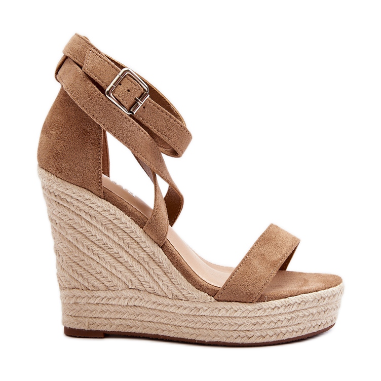 Ékszandál zsinórral, Brown Salthe bézs