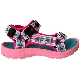 Lee Cooper LCW-24-34-2600K szandál rózsaszín