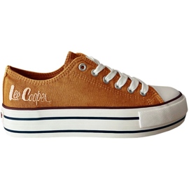 Lee Cooper LCW-24-31-2216LA cipő narancs