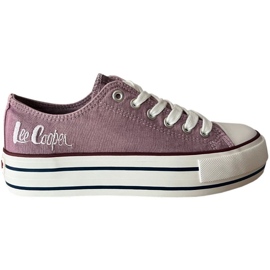 Lee Cooper LCW-24-31-2219LA cipő lila