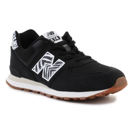 New Balance cipők W GC574AZ1 fekete New Balance cipők W GC574AZ1 fekete