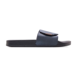 Bergson Shore Black M papucs fekete