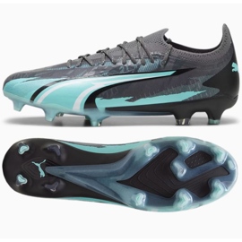 Puma Ultra Ultimate Rush FG/AG M 107827-01 futballcipő szürke