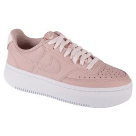 Nike W Court Vision Alta Ltr W DM0113-600 cipő rózsaszín