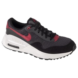 Nike Air Max System Gs DQ0284-003 cipő fekete