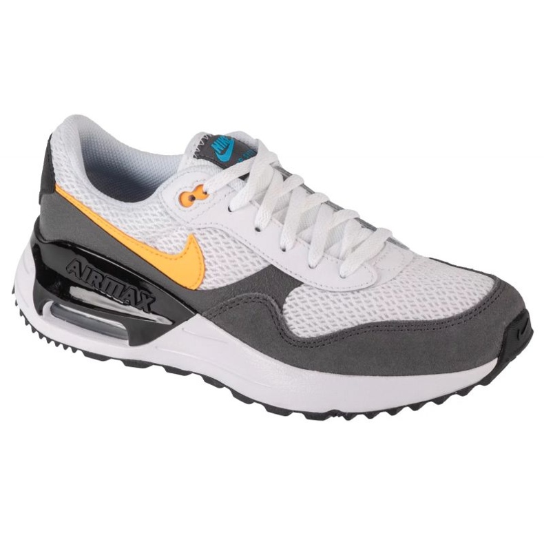 Nike Air Max System Gs DQ0284-104 cipő fehér