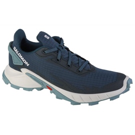 Salomon Alphacross 4 W futócipő 471167 kék Salomon Alphacross 4 W futócipő 471167 kék
