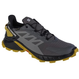 Salomon Supercross 4 Gtx 473172 futócipő szürke