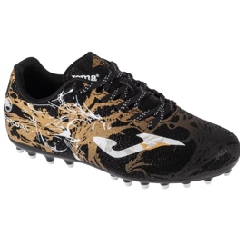 Joma Super Copa 2401 Ag Jr SCJS2401AG futballcipő fekete