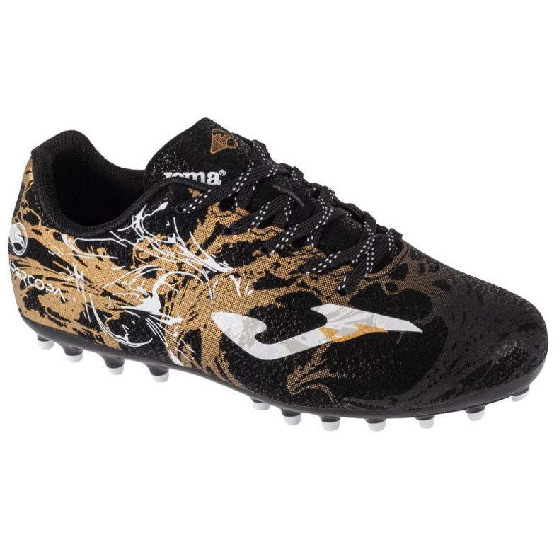 Joma Super Copa 2401 Ag Jr SCJS2401AG futballcipő fekete