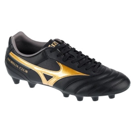 Mizuno Morelia Ii Club Fg M P1GA231650 futballcipő fekete Mizuno Morelia Ii Club Fg M P1GA231650 futballcipő fekete