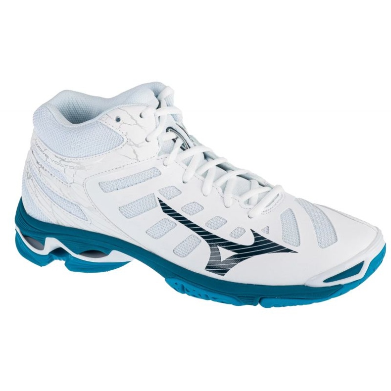 Mizuno Wave Voltage Mid M V1GA216586 röplabda cipő fehér Mizuno Wave Voltage Mid M V1GA216586 röplabda cipő fehér