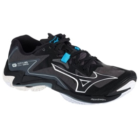 Mizuno Wave Lightning Z8 M V1GA240052 röplabda cipő fekete Mizuno Wave Lightning Z8 M V1GA240052 röplabda cipő fekete