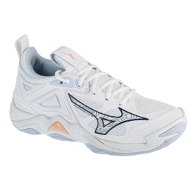 Mizuno Wave Momentum 3 W V1GC231200 röplabda cipő fehér
