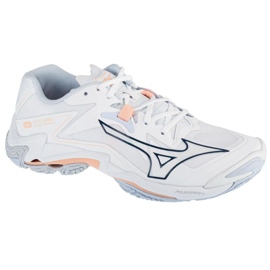 Mizuno Wave Lightning Z8 W V1GC240035 röplabda cipő fehér