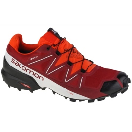 Salomon Speedcross 5 Gtx 416125 futócipő piros