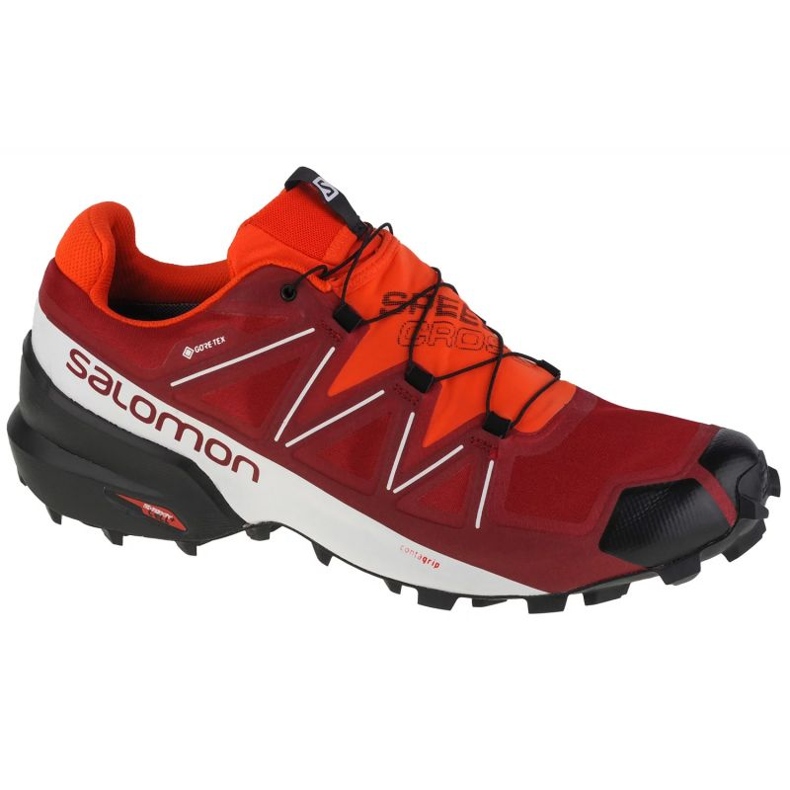 Salomon Speedcross 5 Gtx 416125 futócipő piros