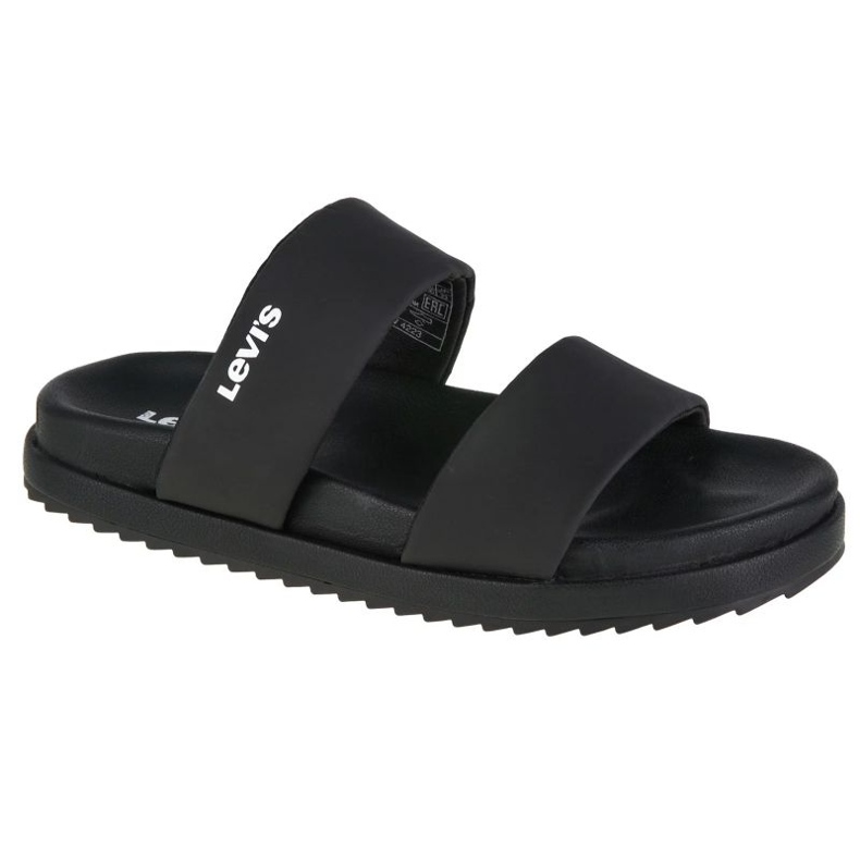 Levis Levi's Lydia Padded W papucs 235637-847-559 fekete