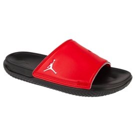 Nike Air Jordan Play Side Slides M DC9835-601 flip-flop piros