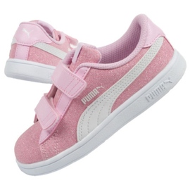 Puma Smash cipő 367380 33 rózsaszín Puma Smash cipő 367380 33 rózsaszín