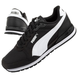 Puma St Runner cipő 384901 01 fekete