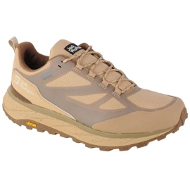 Jack Wolfskin Terraventure Texapore Low M cipő 4051621-5156 bézs
