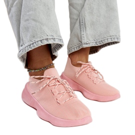 Rózsaszín Roshni sportcipő