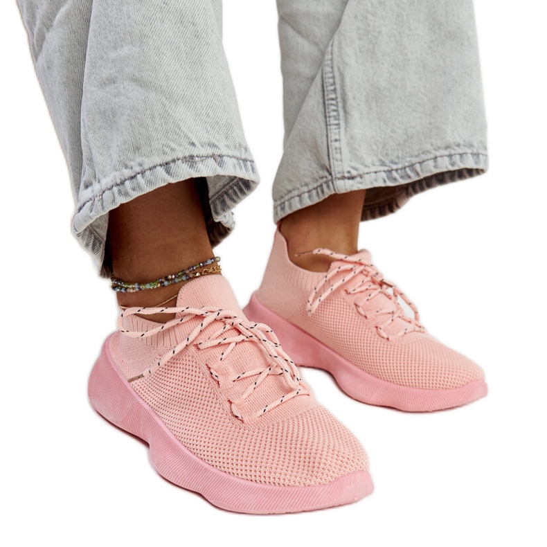 Rózsaszín Roshni sportcipő