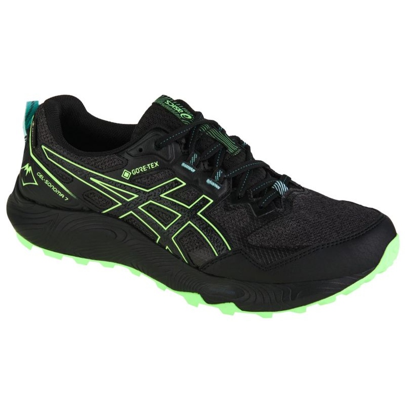Asics Gel-Sonoma 7 Gtx M 1011B593-004 futócipő fekete