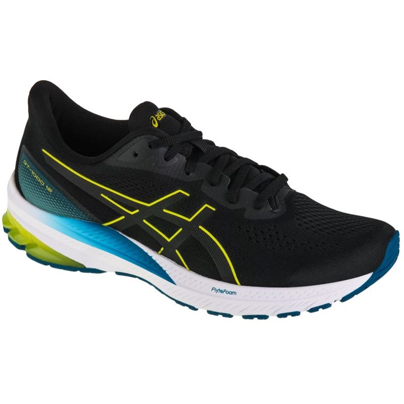 Asics GT-1000 12 M futócipő 1011B631-005 fekete