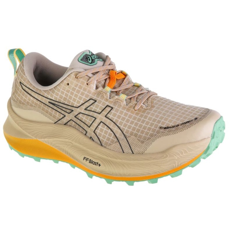 Asics Trabuco Max 3 M 1011B800-020 futócipő bézs