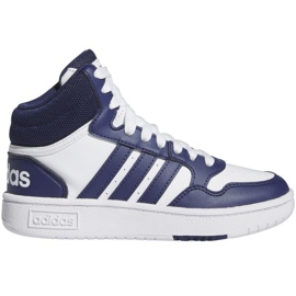 Adidas Hoops 3.0 Mid IG3717 cipő kék Adidas Hoops 3.0 Mid IG3717 cipő kék