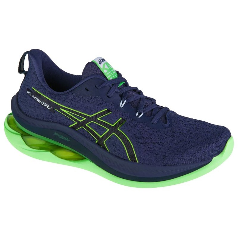 Asics Gel-Kinsei Max 1011B696-401 futócipő kék