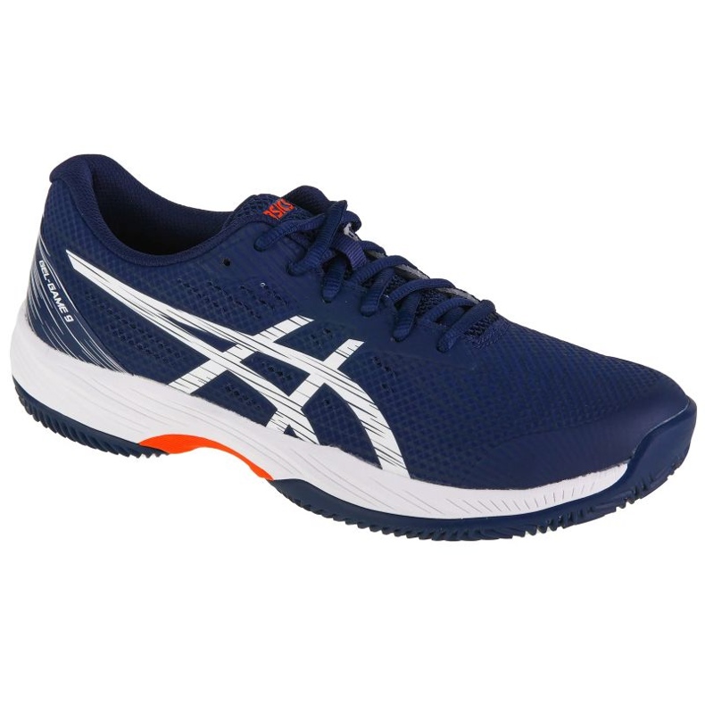 Asics Gel-Game 9 Clay/Oc M 1041A358-400 teniszcipő sötétkék