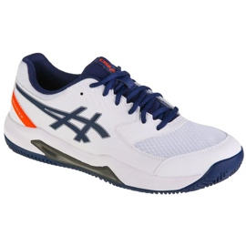 Asics Gel-Dedicate 8 Clay M 1041A448-102 teniszcipő fehér