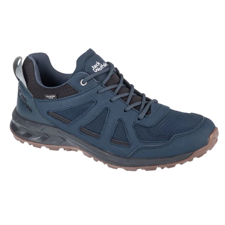 Jack Wolfskin Woodland 2 Texapore Low M cipő 4051271-1010 kék