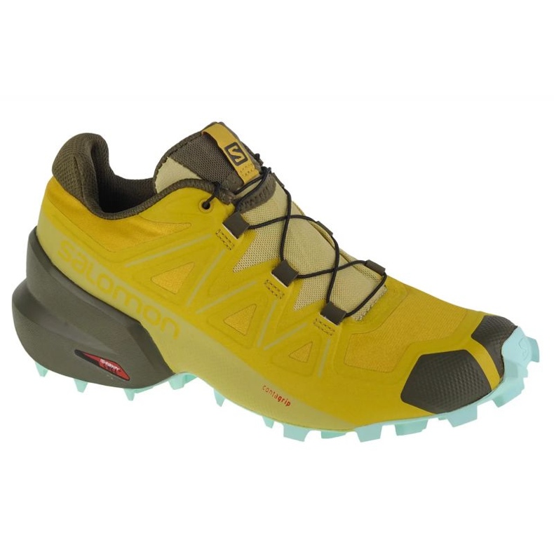 Salomon Speedcross 5 cipő 416097 sárga