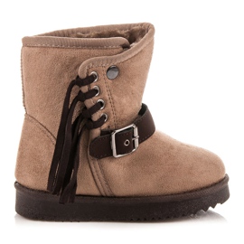 Kylie Rojtos csizma barna Kylie Rojtos csizma barna