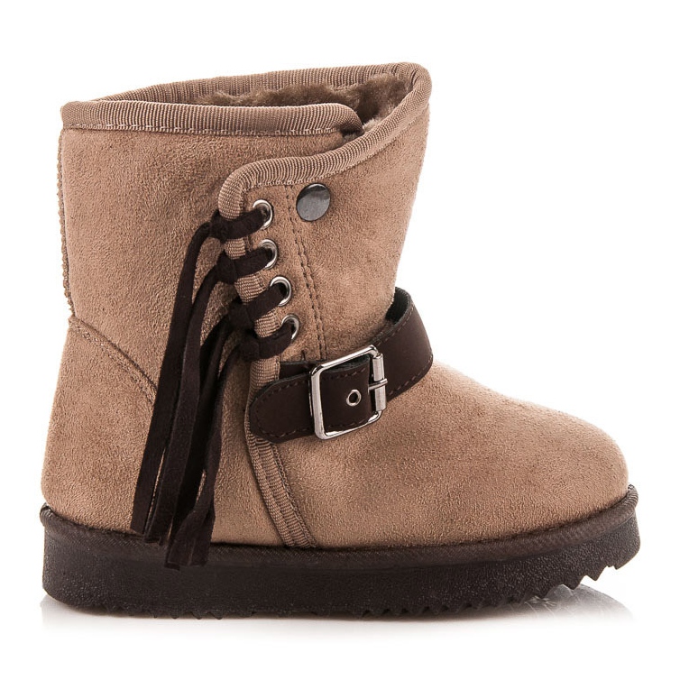 Kylie Rojtos csizma barna